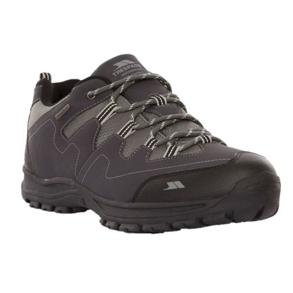 Trespass Mens Finley Low Cut Hiking Shoes / Graphite